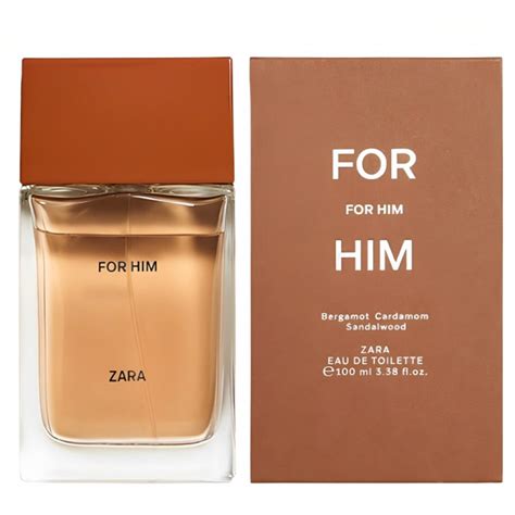 zara cologne for him